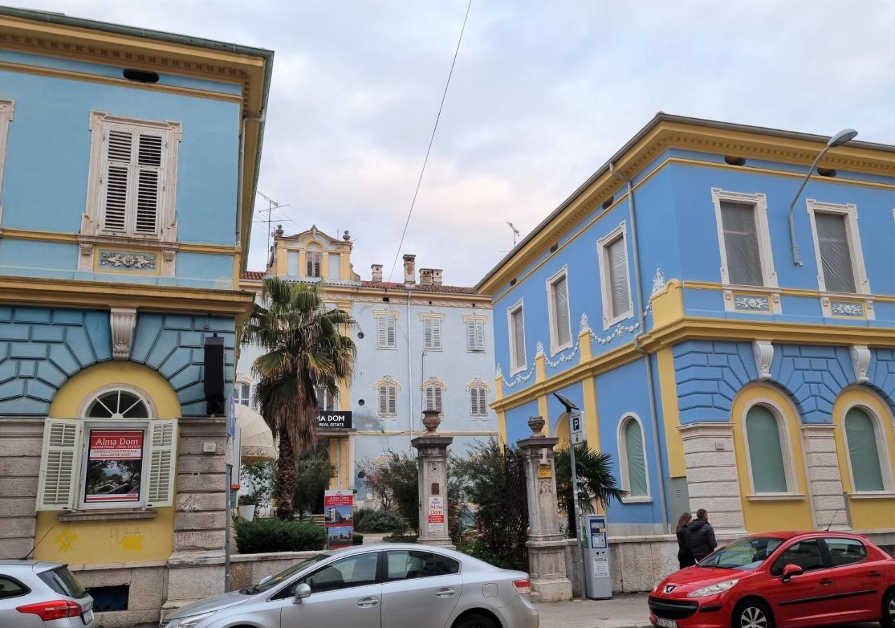 Apartment Elizabeth Пула Екстериор снимка
